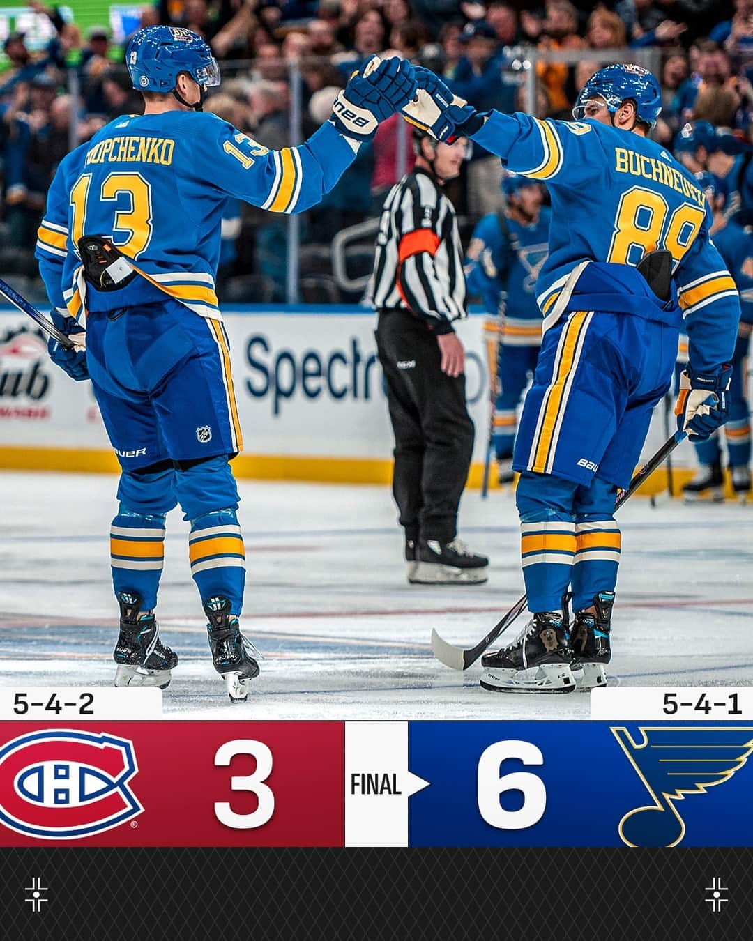 NHLさんのインスタグラム写真 - (NHLInstagram)「The defending #StanleyCup champs improve to 11-0-1. 🤯   Your first batch of final scores.」11月5日 14時21分 - nhl