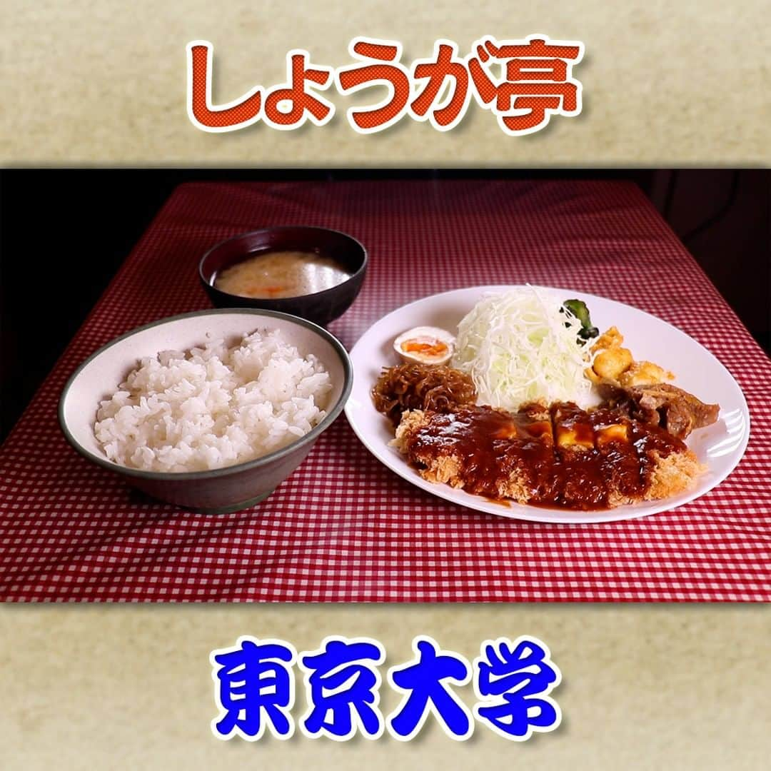 フジテレビ「なりゆき街道旅」さんのインスタグラム写真 - (フジテレビ「なりゆき街道旅」Instagram)「11/5(日) 放送【なりゆきグルメ⑤】  【しょうが亭】 　・東京大学　850円  詳しくは番組HPをチェック🔎https://www.fujitv.co.jp/nariyuki/_basic/backnumber/index-235.html  #なりゆき街道旅  #フジテレビ  #代々木  #ハナコ  #大森南朋  #秋元真夏  #代々木グルメ  #なり調  #コスパランチ」11月5日 14時39分 - nariyuki_kaido_tabi