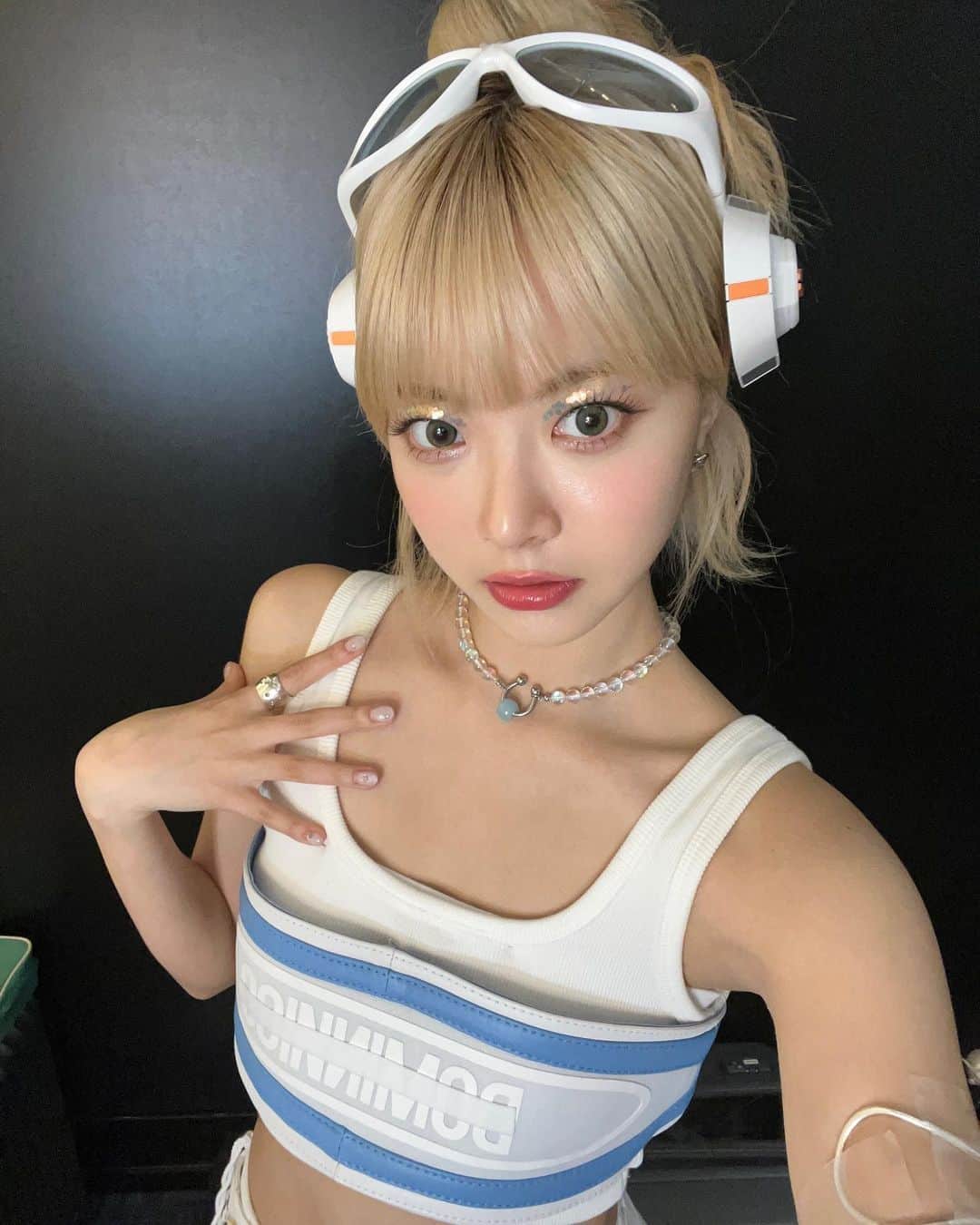ホン・ウンチェさんのインスタグラム写真 - (ホン・ウンチェInstagram)「Thank you blizzcon 🩵」11月5日 14時53分 - hhh.e_c.v