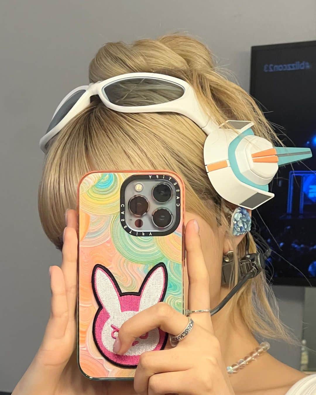 ホン・ウンチェさんのインスタグラム写真 - (ホン・ウンチェInstagram)「Thank you blizzcon 🩵」11月5日 14時53分 - hhh.e_c.v