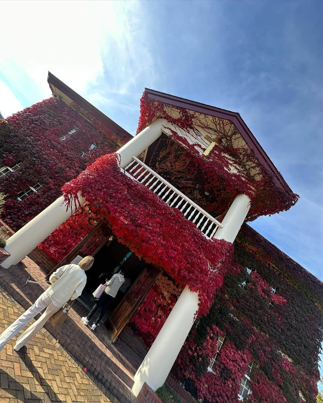 北山美奈さんのインスタグラム写真 - (北山美奈Instagram)「２週間前のユニガーデン🍁 風が吹くとグロスに髪の毛くっ付きがち… 謎の教会⛪️ 赤の紅葉は好きよ❤️ 茶色とかになると心が焦げてきちゃうから苦手  #バルセロナグループ #ラウンジ凛 #札幌 #すすきの #ススキノ #キャバクラ #キャバ嬢 #キャバクラ嬢 #ニュークラブ #ニュークラ #ニュークラ嬢 #キャバ #ラウンジ #ラウンジ嬢 #ホステス #すすきのキャバクラ #すすきのキャバ嬢 #すすきのグルメ#美脚#美乳#札幌旅行 #美人 #美女 #可愛い #可愛い女の子 #銀座 #六本木 #北新地 #ユニガーデン #由仁町」11月5日 15時01分 - rin_minakitayama