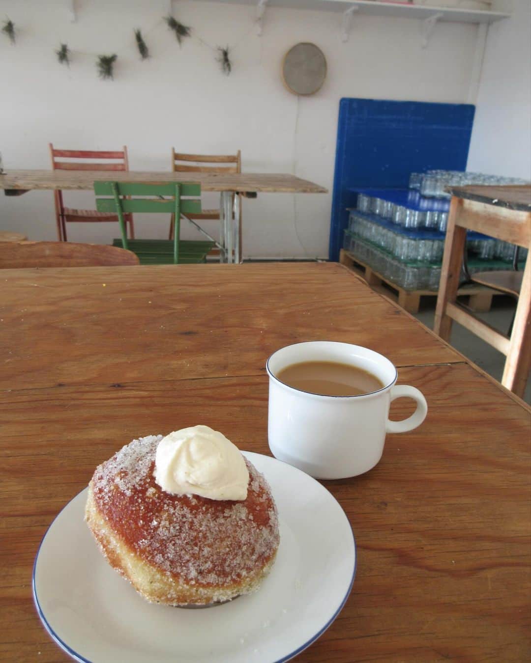 高橋美穂のインスタグラム：「. 必ず行こうと決めていた @lillebakery 🍩 軽くてペロリだった😋」