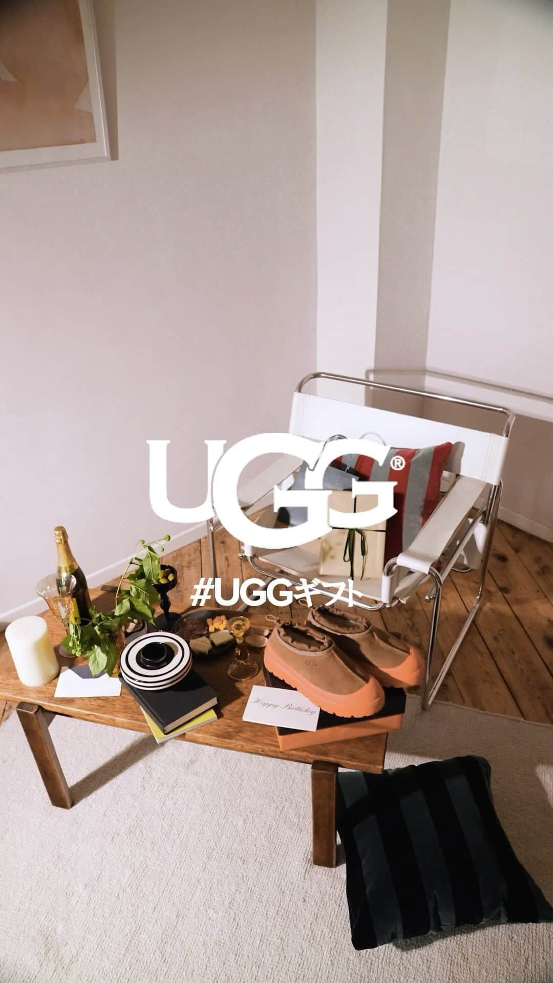 UGGのインスタグラム