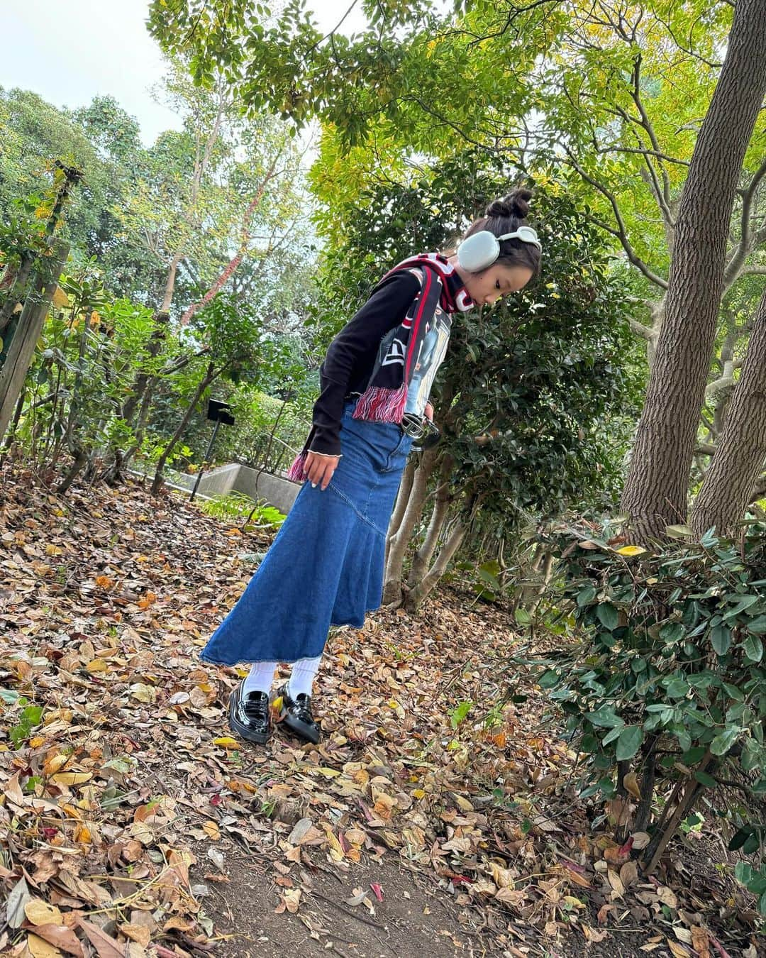 娘さんのインスタグラム写真 - (娘Instagram)「公園おもんない」11月5日 15時26分 - morike_cyucky_musme