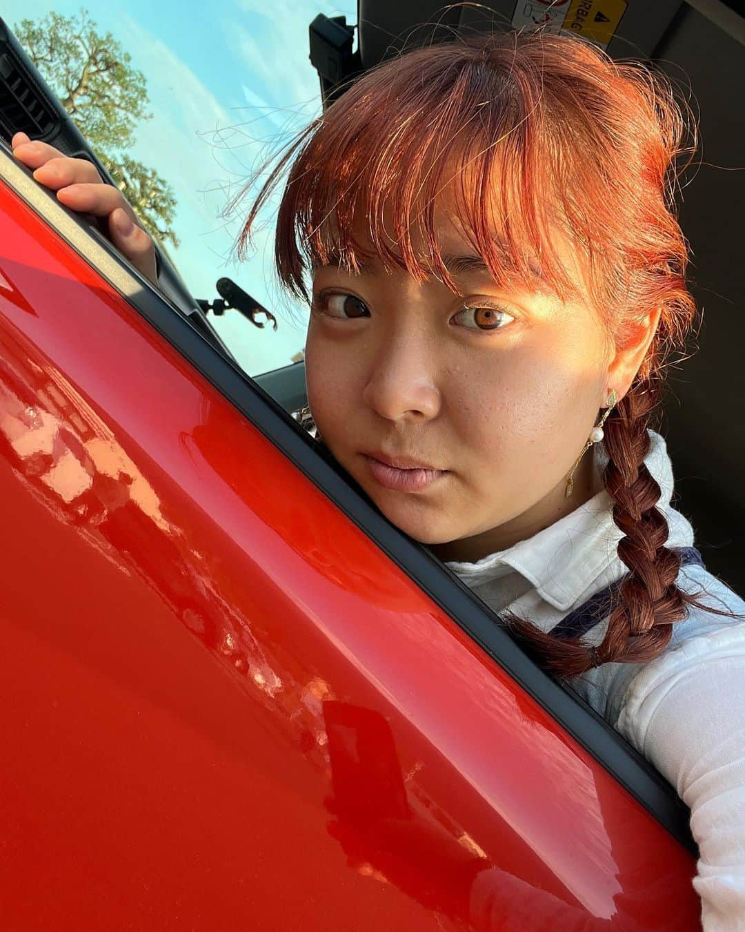 ほのら Kittyさんのインスタグラム写真 - (ほのら KittyInstagram)「Red」11月5日 15時27分 - honoranlan1118_