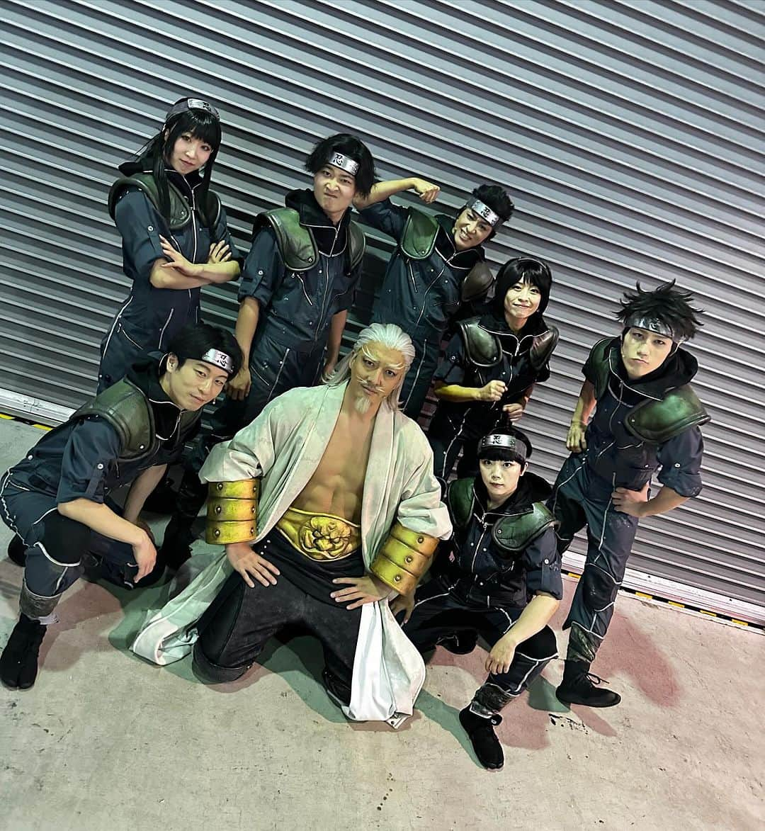 北村圭吾さんのインスタグラム写真 - (北村圭吾Instagram)「#舞台NARUTO 8日目 マチネ公演御来場ありがとうございました!!! ボルテージ最高潮の中、駆け抜けれました！ いよいよ、次がラストの大千穐楽!!! 気持ちも高め全員で笑って終われる様に!!!! 舞台NARUTOを彩ってくれるスーパー忍び衆の皆👍👍👍👍👍 皆が居てくれるから、この世界がより彩ります✨  寒ちゃん、 細さん(戻ってしまった😢) 涼太くん 吉田くん 城太郎くん 好美ちゃん あゆかちゃん みなみちゃん ガチで全員カッコイイし最高であり最強👍✨」11月5日 15時28分 - kitamura_keigo