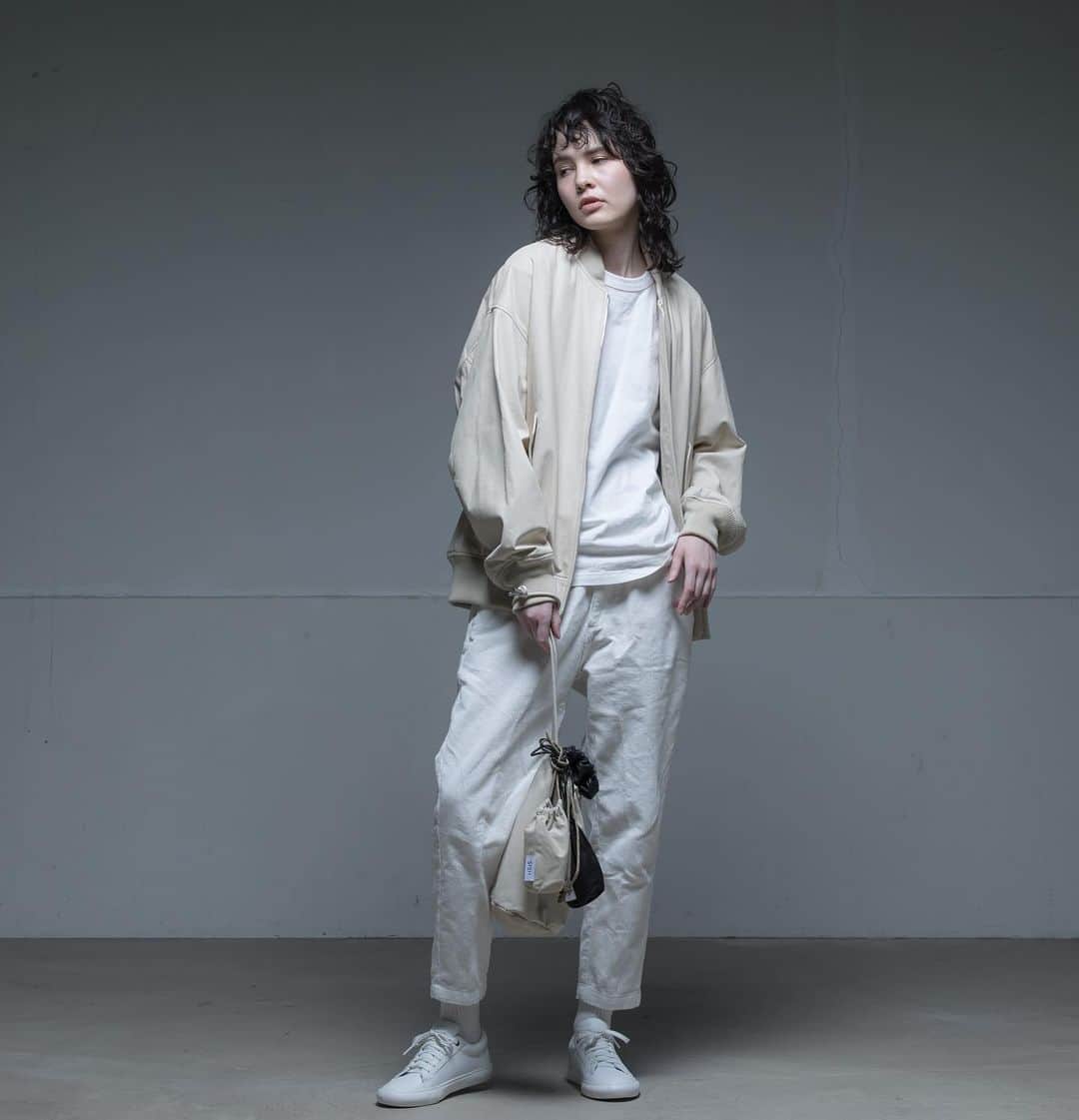 シシさんのインスタグラム写真 - (シシInstagram)「⁡ SISII "MA-1" styling ⁡ ⁡ #sisii #leather #ma1コーデ」11月5日 18時05分 - sisii.japan
