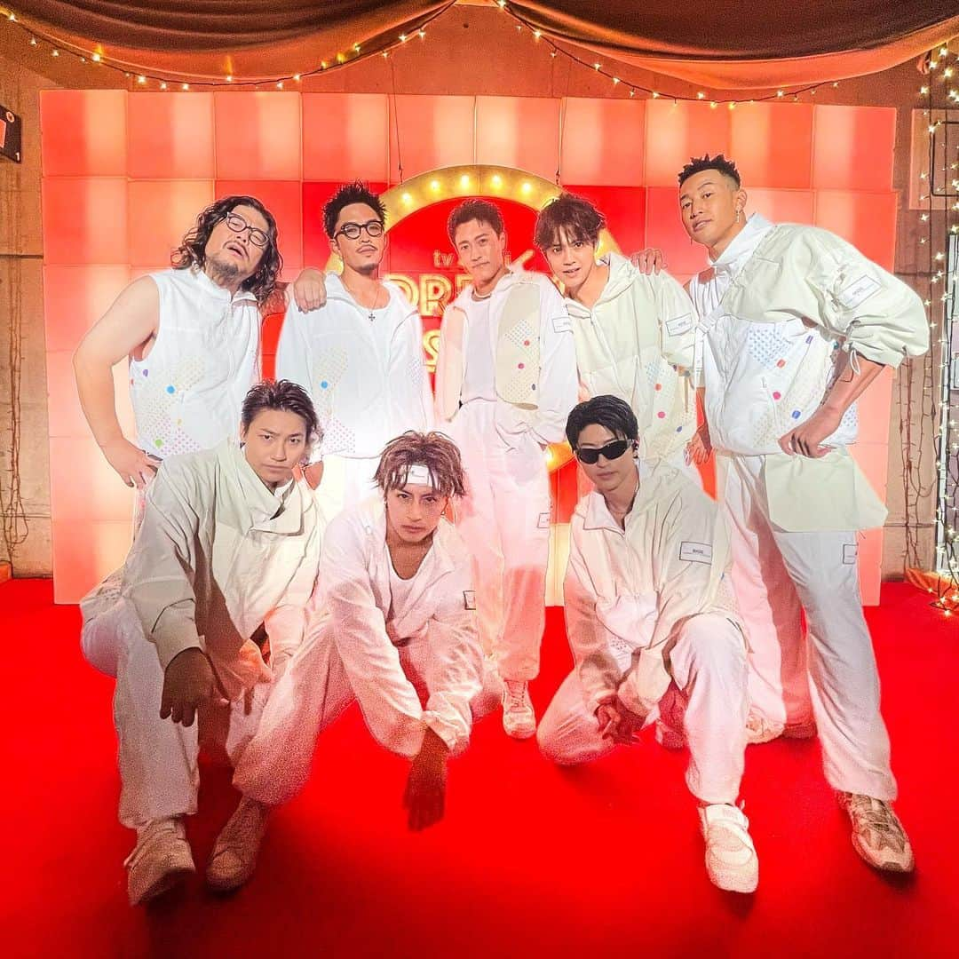 マキシマム ザ ホルモンのインスタグラム：「『テレビ朝日ドリームフェスティバル2023×Perfume FES!!』  GENERATIONS from EXILE TRIBE 新アー写公開。  byダイスケはん from 顔面Lサイズ ブサイク  #マキシマムザホルモン #GENERATIONS  #GENE_集まれ騒げ繋がれ  #テレ朝ドリフェス」