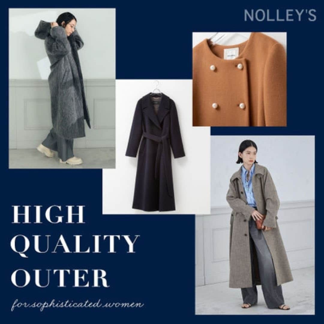 NOLLEY'S ノーリーズのインスタグラム