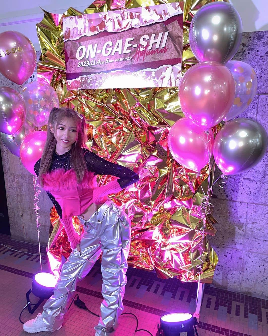 RIIAのインスタグラム：「久々のイベント💓 BLACKPINK TWICE BOA 大好きな曲の組み合わせで踊れたの幸せすぎた😭 @on_gae_shi」