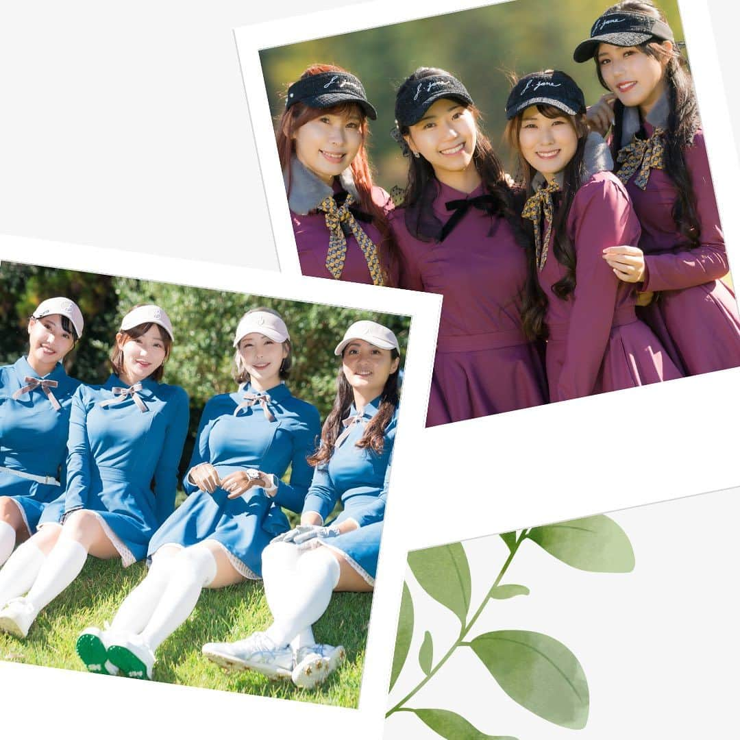 J.JANE JAPANのインスタグラム：「J.JANE CUP in JAPAN ♡  23FW collection 4つ子コーデ会 2023.10.30〜四街道ゴルフ倶楽部⛳️  ご参加頂きました皆様誠に有難うございました✨  今回は4年ぶりに韓国J.JANE CEO兼デザイナーの ジヒョンさんも来日して頂き、より一層華やかなコンペとなりました🇰🇷🇯🇵✨  ご参加頂きました契約プロ、アンバサダー、スポンサー様、スタッフ、カメラマンにも大変感謝しております。  今回のイベントの様子は 引き続きアップさせていただきます✨  また来年もイベント等開催する際は 告知させて頂きますので ご興味がございましたら是非ご参加下さい✨」