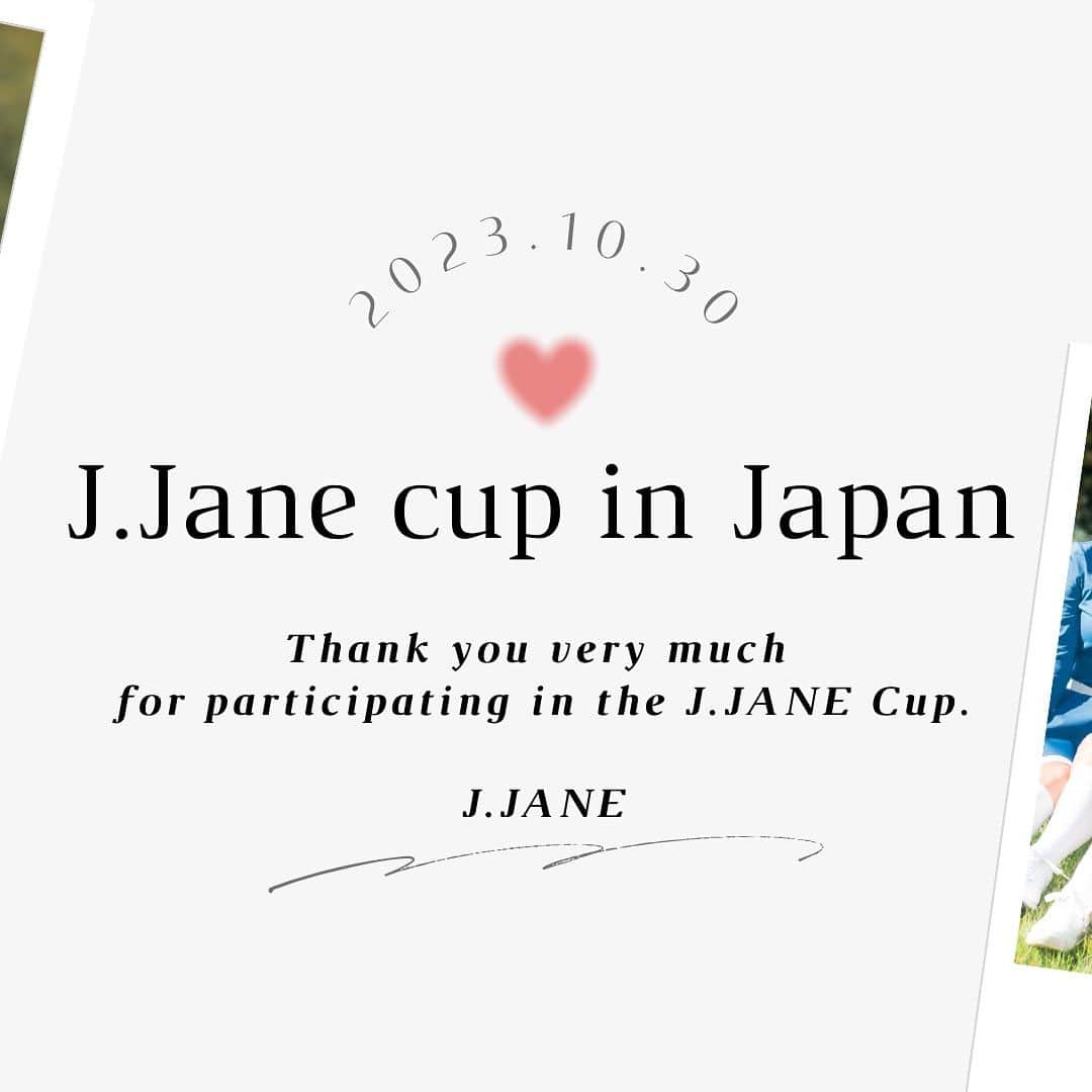 J.JANE JAPANさんのインスタグラム写真 - (J.JANE JAPANInstagram)「J.JANE CUP in JAPAN ♡  23FW collection 4つ子コーデ会 2023.10.30〜四街道ゴルフ倶楽部⛳️  ご参加頂きました皆様誠に有難うございました✨  今回は4年ぶりに韓国J.JANE CEO兼デザイナーの ジヒョンさんも来日して頂き、より一層華やかなコンペとなりました🇰🇷🇯🇵✨  ご参加頂きました契約プロ、アンバサダー、スポンサー様、スタッフ、カメラマンにも大変感謝しております。  今回のイベントの様子は 引き続きアップさせていただきます✨  また来年もイベント等開催する際は 告知させて頂きますので ご興味がございましたら是非ご参加下さい✨」11月5日 16時37分 - j.jane_japan