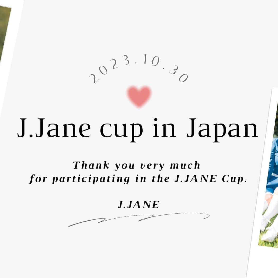 J.JANE JAPANのインスタグラム：「J.JANE CUP in JAPAN ♡  23FW collection 4つ子コーデ会 2023.10.30〜四街道ゴルフ倶楽部⛳️  ご参加頂きました皆様誠に有難うございました✨  今回は4年ぶりに韓国J.JANE CEO兼デザイナーの ジヒョンさんも来日して頂き、より一層華やかなコンペとなりました🇰🇷🇯🇵✨  ご参加頂きました契約プロ、アンバサダー、スポンサー様、スタッフ、カメラマンにも大変感謝しております。  今回のイベントの様子は 引き続きアップさせていただきます✨  また来年もイベント等開催する際は 告知させて頂きますので ご興味がございましたら是非ご参加下さい✨」