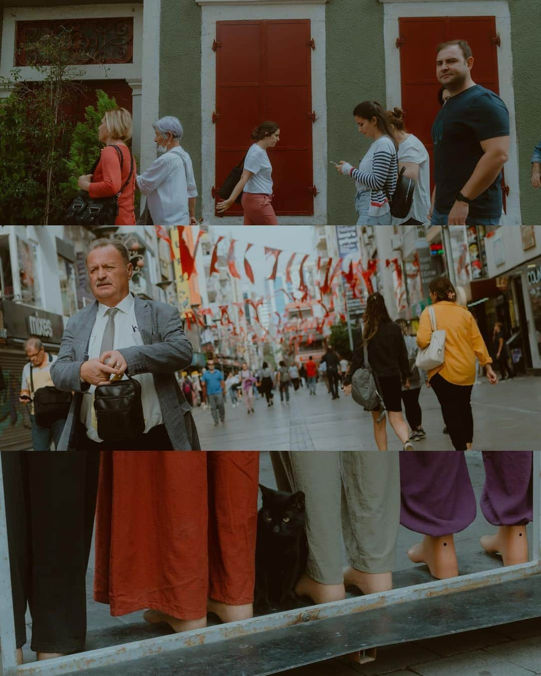 Putri Anindyaさんのインスタグラム写真 - (Putri AnindyaInstagram)「In the celebration time of #EfesKültürYoluFestivali , i got to explore the beautiful city of Izmir. Aside than the amazing cultural places, the streets and the people are the art for me. So here are some of my favorite stolen moments from the time when I walked through the busy and charming streets in Izmir, Türkiye. Which one is your favorite #streetphotography moment here?   #TurkAegean #Goİzmir  with @goturkiye @goizmir」11月5日 16時44分 - puanindya