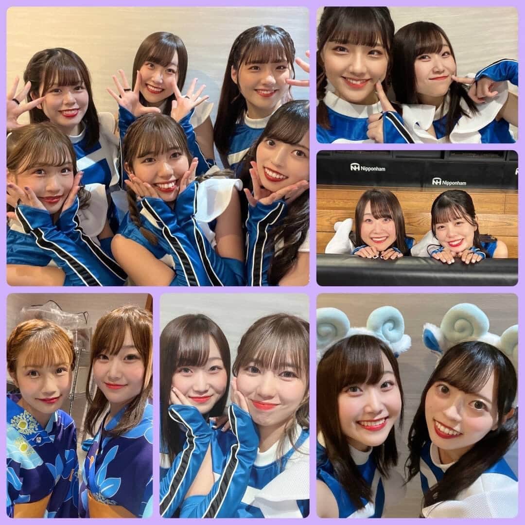 ファイターズガールさんのインスタグラム写真 - (ファイターズガールInstagram)「. みなさん、こんにちは！！ メンバーからおーちゃんと呼ばれている大野未侑です。  改めまして、今シーズンも本当にありがとうございました！  今シーズンはナイターの試合に出られるようになったり、スタジアムツアーが始まったりと よりたくさんの方と出会うことができた一年でした。 いろいろなお話ができ、そして中には嬉しい言葉をかけてくださる方もいて本当に嬉しかったです！！ ありがとうございます😭🙏  エスコンフィールドHOKKAIDOが開業して、 たくさんのファンの方がいらっしゃるようになったと思います。 その中で私は、ファイターズを勝利へと導き、そしてファンの方には元気をお届けしたい より球場や野球を楽しんでいただきたいという気持ちで、パフォーマンスやスタジアムツアーをはじめとする活動に全力を注いできました。  皆さん今シーズンもお楽しみいただけましたでしょうか？？ ファイターズガールが皆さんの楽しかった思い出の一つに残っていればとっても嬉しいです。  最後に、ファンの皆様、そして2023年メンバー 一緒に今シーズンを盛り上げてくれてありがとうございました！❤️‍🔥  #fightersgirl #ファイターズガール #lovefighters #北海道日本ハムファイターズ #新時代 #FANS_ARE_OUR_TREASURE #thankyou #大野未侑」11月5日 17時10分 - fightersgirl_official