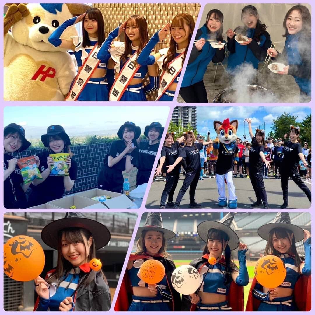 ファイターズガールさんのインスタグラム写真 - (ファイターズガールInstagram)「. みなさん、こんにちは！！ メンバーからおーちゃんと呼ばれている大野未侑です。  改めまして、今シーズンも本当にありがとうございました！  今シーズンはナイターの試合に出られるようになったり、スタジアムツアーが始まったりと よりたくさんの方と出会うことができた一年でした。 いろいろなお話ができ、そして中には嬉しい言葉をかけてくださる方もいて本当に嬉しかったです！！ ありがとうございます😭🙏  エスコンフィールドHOKKAIDOが開業して、 たくさんのファンの方がいらっしゃるようになったと思います。 その中で私は、ファイターズを勝利へと導き、そしてファンの方には元気をお届けしたい より球場や野球を楽しんでいただきたいという気持ちで、パフォーマンスやスタジアムツアーをはじめとする活動に全力を注いできました。  皆さん今シーズンもお楽しみいただけましたでしょうか？？ ファイターズガールが皆さんの楽しかった思い出の一つに残っていればとっても嬉しいです。  最後に、ファンの皆様、そして2023年メンバー 一緒に今シーズンを盛り上げてくれてありがとうございました！❤️‍🔥  #fightersgirl #ファイターズガール #lovefighters #北海道日本ハムファイターズ #新時代 #FANS_ARE_OUR_TREASURE #thankyou #大野未侑」11月5日 17時10分 - fightersgirl_official