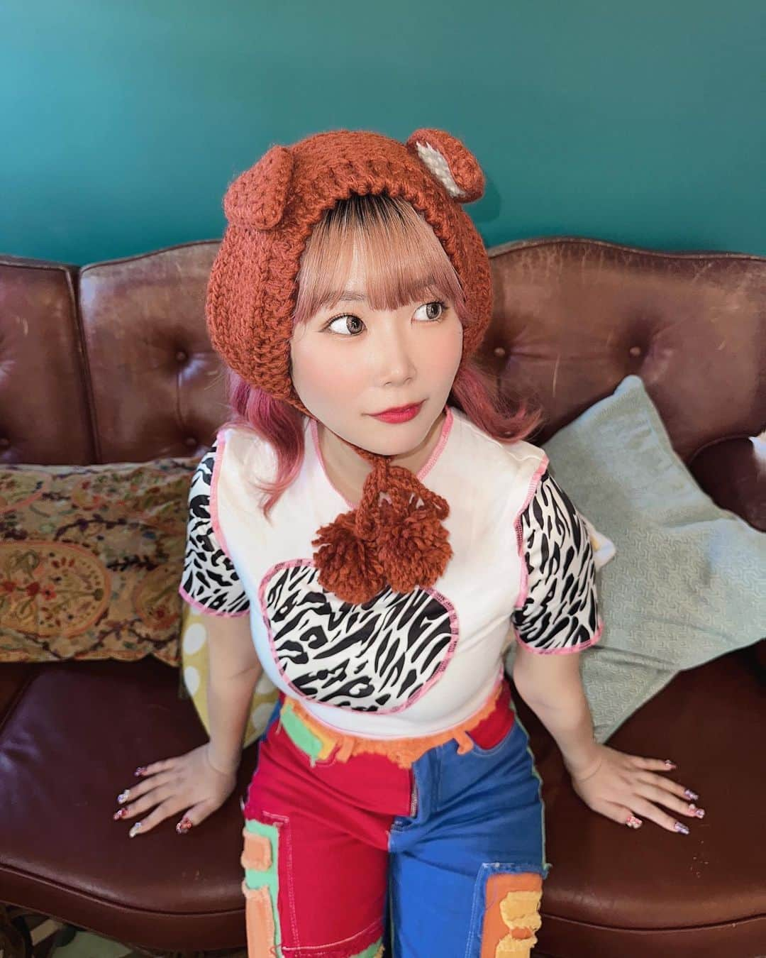 尼崎のなつみかんさんのインスタグラム写真 - (尼崎のなつみかんInstagram)「🦊🐻‍🧡 みんな何か悩み事ある？なつみが解決してあげる💡🩷✨」11月5日 17時00分 - azumanatsumi725