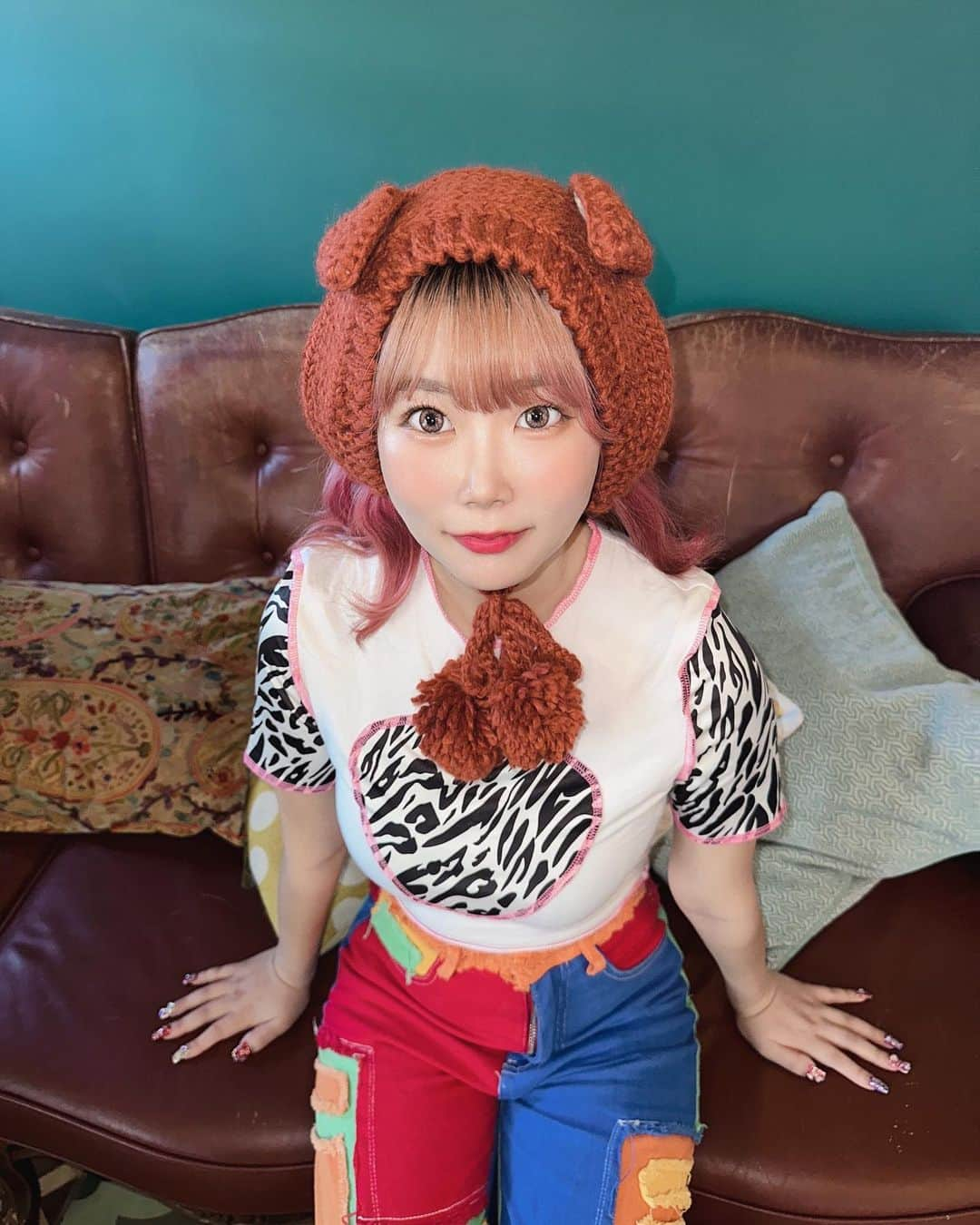 尼崎のなつみかんのインスタグラム：「🦊🐻‍🧡 みんな何か悩み事ある？なつみが解決してあげる💡🩷✨」