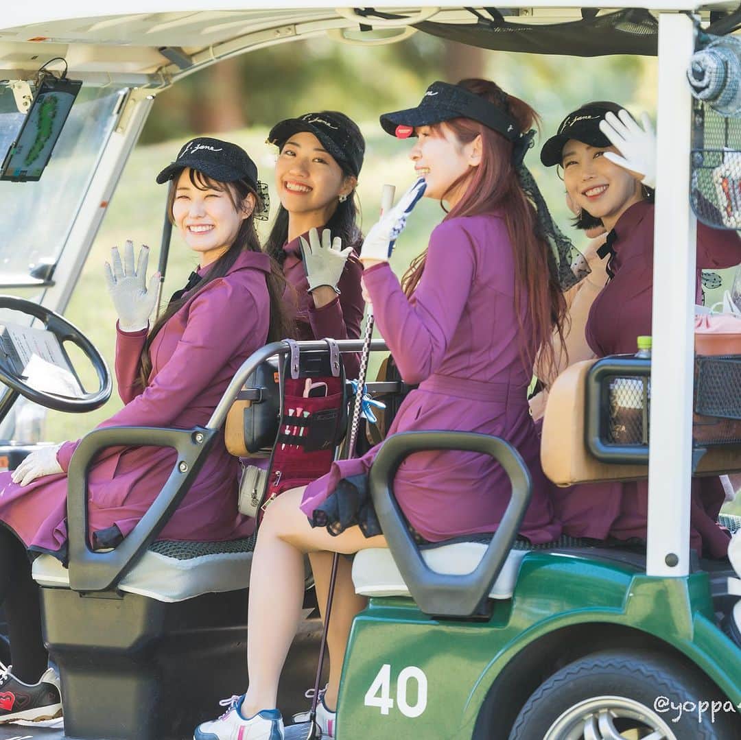 J.JANE JAPANさんのインスタグラム写真 - (J.JANE JAPANInstagram)「J.JANE CUP in JAPAN ♡  23FW collection 4つ子コーデ会 2023.10.30〜四街道ゴルフ倶楽部⛳️  ご参加頂きました皆様誠に有難うございました✨  今回は4年ぶりに韓国J.JANE CEO兼デザイナーの ジヒョンさんも来日して頂き、より一層華やかなコンペとなりました🇰🇷🇯🇵✨  ご参加頂きました契約プロ、アンバサダー、スポンサー様、スタッフ、カメラマンにも大変感謝しております。  今回のイベントの様子は 引き続きアップさせていただきます✨  また来年もイベント等開催する際は 告知させて頂きますので ご興味がございましたら是非ご参加下さい✨」11月5日 17時02分 - j.jane_japan