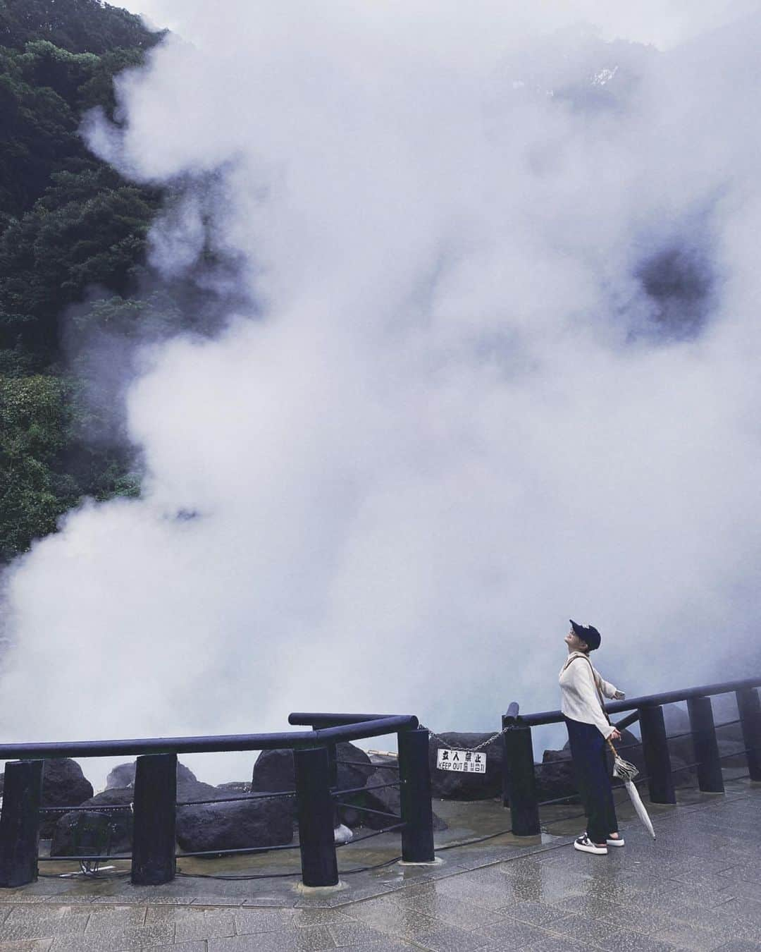 市村愛里のインスタグラム：「別府いいところでした😌♨️ たまにのリフレッシュ大事だね〜。次の旅行も計画中..💭」