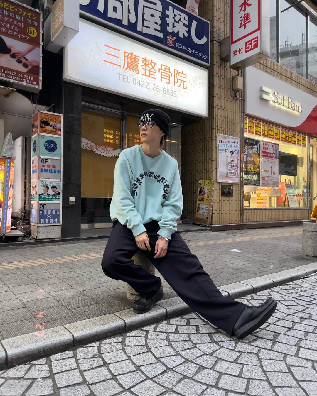 ゆうたさんのインスタグラム写真 - (ゆうたInstagram)「Dazzカメラというアプリで撮ってみた 左下の日付って消せないんかな。 良い推しの日があったから3日連続で投稿してみたよー みんないつも本当にありがとうね  #THE三鷹」11月5日 17時16分 - com.yuta