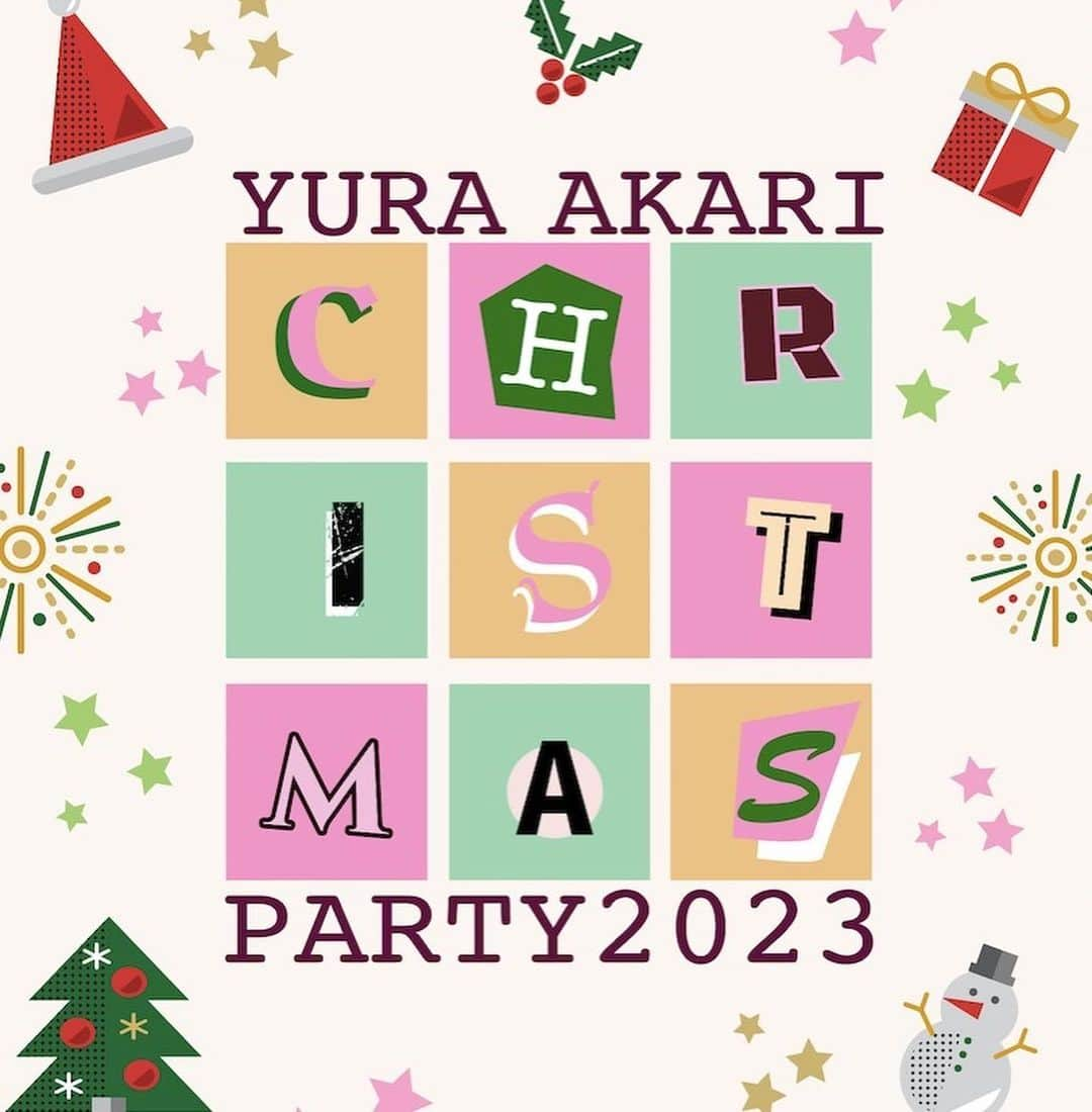 由良朱合さんのインスタグラム写真 - (由良朱合Instagram)「12月19日に「Christmas Party 」を開催させて頂くことになりました🎅🏼🎄 ゲストは天麻ゆうきさんです🥰 クリスマスの曲を歌ったり、面白いゲームをしたり、みんなと楽しいクリスマスが過ごせそう…😽⭐️ FC先行は11日から、一般販売は23日からです！よろしくお願いします！  #ゆらゆらクリスマス #クリスマス#christmas #christmasparty #instagood #instalike #instagram #japanesegirl #gravure#photography #flowers #fff #셀카#뷰티스타그램#셀카그램#좋아요#팔로우 #粉我#portrat#beauty #日本的#內衣#奶#泳衣」11月5日 17時27分 - yura0312akari