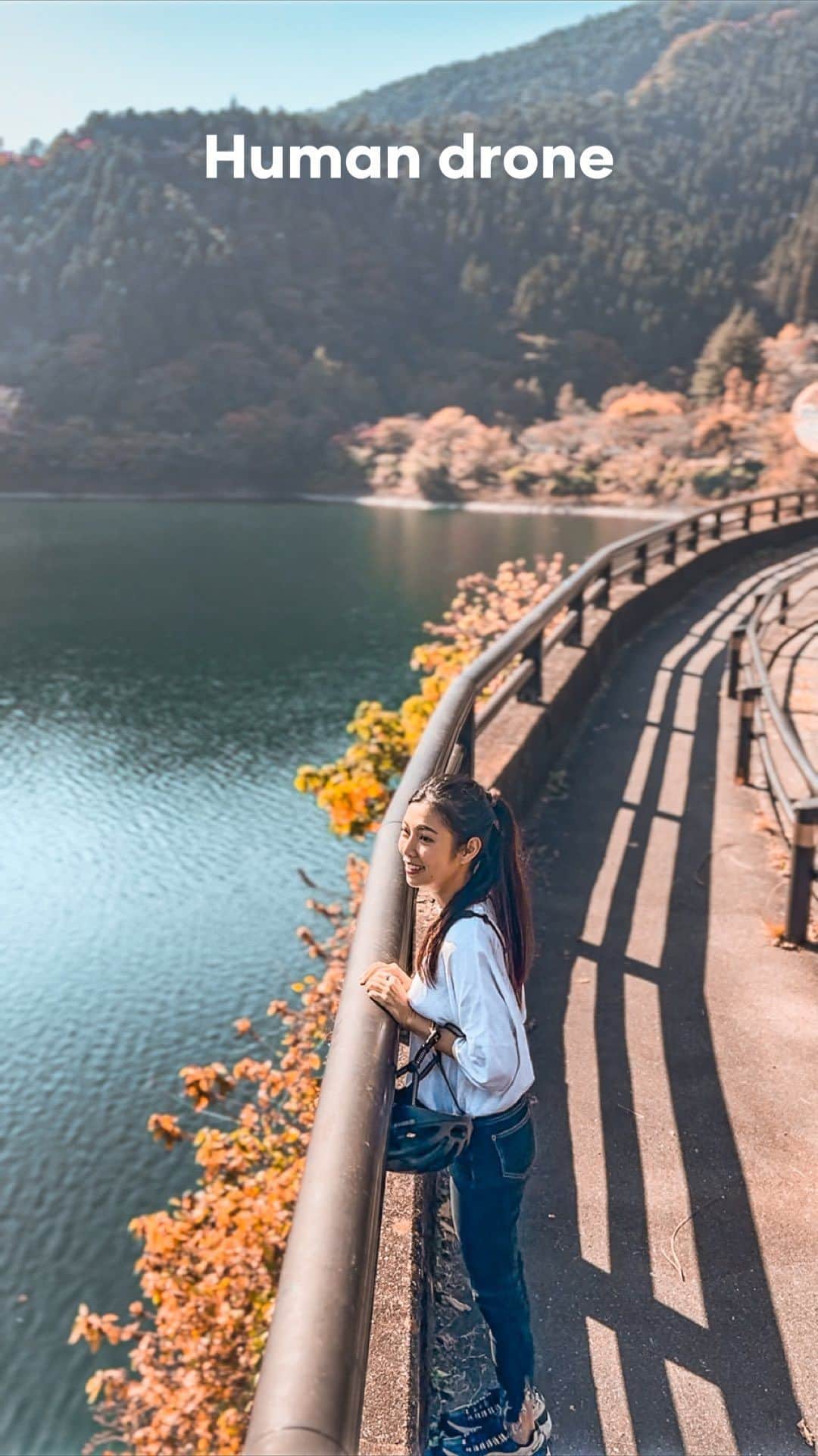 のインスタグラム：「No selfie stick needed 🤔」