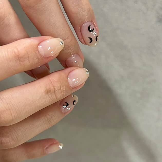 inthinkさんのインスタグラム写真 - (inthinkInstagram)「⁡ ⁡ MARINE SERRE nail ☾ ⁡ ⁡ Designed by @inthink_pinano  120min design course ⁡ ＿＿＿＿＿＿＿＿＿＿＿＿＿＿＿＿＿＿＿＿ ⁡ ℡ 03-6418-5091 ⁡ 〒150-0001 東京都渋谷区神宮前6-23-6浅井ビル5F ⁡ inthink」11月5日 17時40分 - inthink