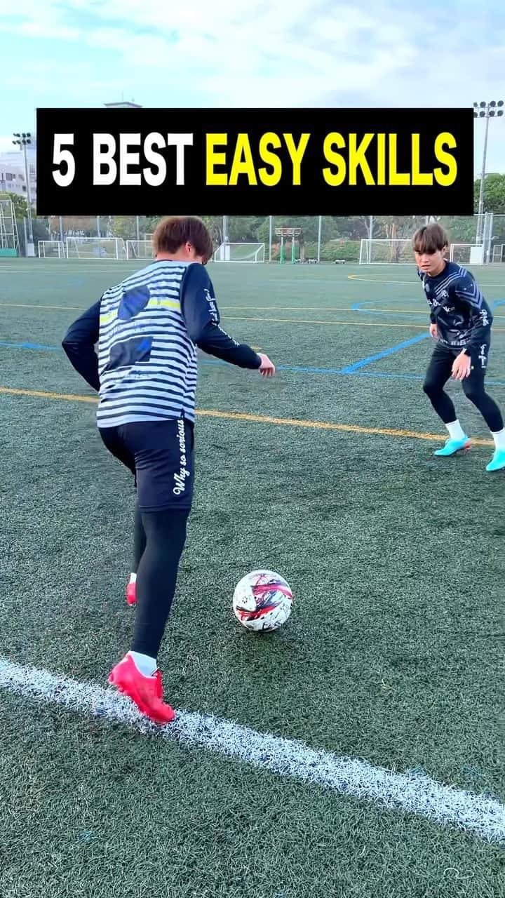 koheiのインスタグラム：「BEST SKILLS🔥⚽️ Learn all the techniques!👍 #soccer #football #skills #サッカー #ドリブル#レガテドリブル塾 #REGATEドリブル塾 #ドリブル塾」