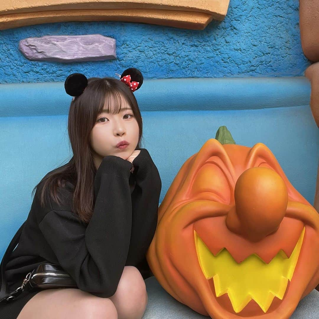 葵いぶきさんのインスタグラム写真 - (葵いぶきInstagram)「Dハロのときの🎃」11月5日 17時47分 - aoi__ibuki