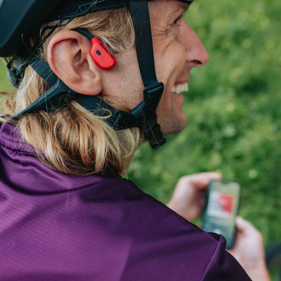 Suuntoのインスタグラム：「Add a new playlist to your adventure.⁣ ⁣ In honour of the launch of Suunto Wing, our first headphones, we have asked our ambassadors for their favourite songs. Now you can enjoy the three different playlists during your next adventure.⁣ ⁣ 🔺 Check the link in bio⁣ ⁣ #SuuntoWing⁣ #Suunto #AdventureStartsHere」