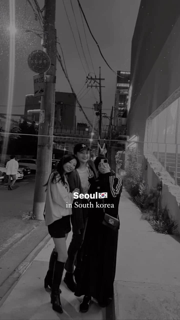 木村穂乃香さんのインスタグラム動画 - (木村穂乃香Instagram)「girls♡  現地集合現地解散の旅 in Seoul🇰🇷 めっちゃくちゃ楽しかった🫰🏻❤️  #渡韓#韓国#韓国旅行#seoul#korea #koreatravel#southkorea#gangnam#江南#駅三#明洞#東大門#聖水#狎鴎亭」11月5日 17時58分 - 15honoka