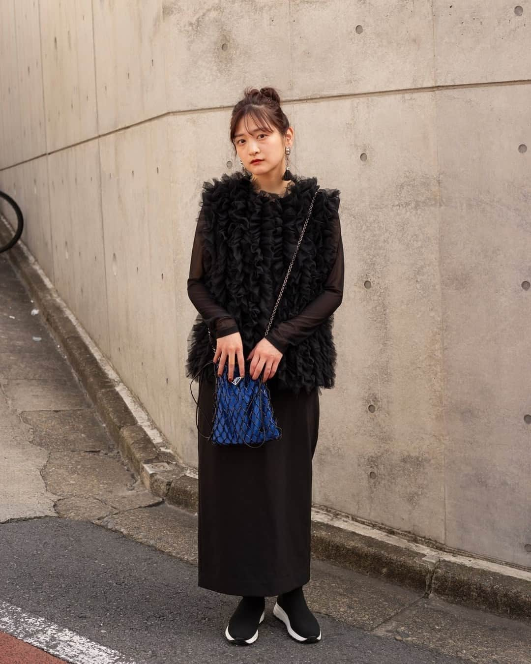 Fashionsnap.comのインスタグラム