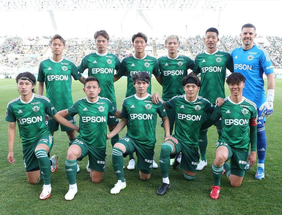 松本山雅FCのインスタグラム：「2023.11.5 Meiji Yasuda J3 League Matchweek 34 Matsumoto 1-0 Kitakyusyu #松本山雅fc #matsumotoyamaga #yamaga #onesoul」