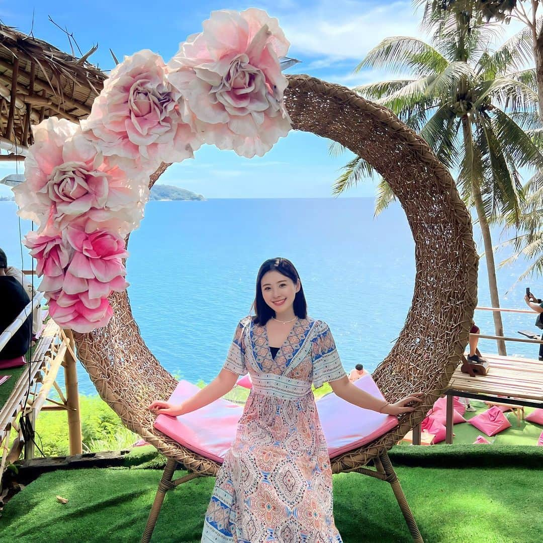 江頭ひなたさんのインスタグラム写真 - (江頭ひなたInstagram)「in Phuket🏝️ プーケットの映えカフェ✨  Travel with @minami_matsunaka   #phuket #プーケット #ภูเก็ต #thai #thailand #thailandtravel #travel  #タイ旅行 #海外旅行 #タイ」11月5日 18時00分 - hinataeto