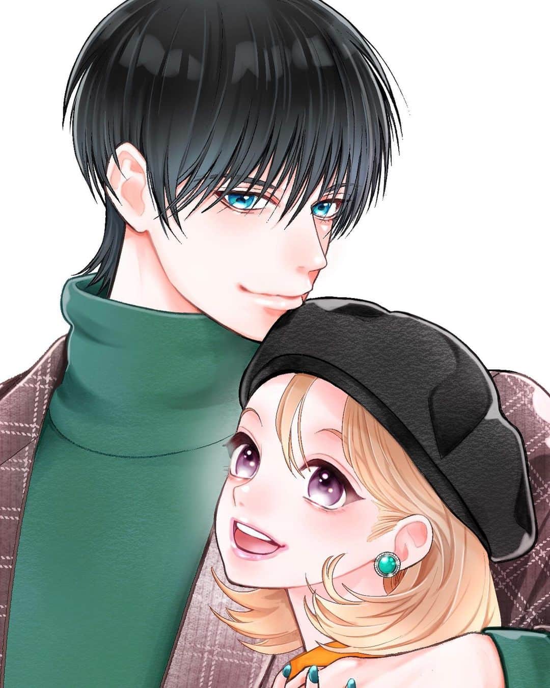 みきもと凜のインスタグラム：「遅くなりましたが5巻への感想などありがとうございます🙏🏻 お手紙をくださる方々もありがとうございます！励みになっております✨✨ 全員プレゼントは今月締め切りになります。描きおろしイラストの過程載せられたらまたのせますね。 いつのまにか猫たちがお布団に入ってきてくれる季節🐈」