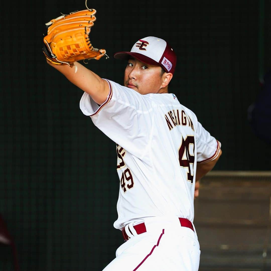 東北楽天ゴールデンイーグルスさんのインスタグラム写真 - (東北楽天ゴールデンイーグルスInstagram)「⚾️  秋季キャンプは今日から第2クール✌🏼 森林どり泉は今日も賑やかでした‼️😆  #RakutenEagles #秋季キャンプ #弓削隼人 #瀧中瞭太  #宮森智志 #荘司康誠  #伊藤茉央 #清宮虎多朗  #渡辺翔太  #藤平尚真 #藤井聖 #内星龍  #西垣雅矢  #吉川雄大 #竹下瑛広」11月5日 18時25分 - rakuten_eagles