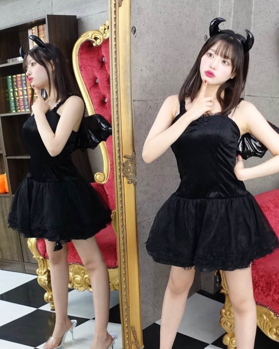 あやののインスタグラム：「こんなゲームキャラいたら選択してくれますか？😈  #春あやの  #制服 #メイドカフェ #halloween #撮影会 #japan #japanesegirl #kawaii #アイドル #地下アイドル  #ヘアアレンジ  #コスプレ#低身長コーデ #アイドル好きと繋がりたい #ハロウィン #低身長モデル #asiagirl #tiktok #メイド服 #music #チャイナドレス #アイドルヘア #新宿カフェ #アイドルメイク #水着 #水着女子 #水着撮影会 #水着モデル #グラビア #グラビアアイドル」