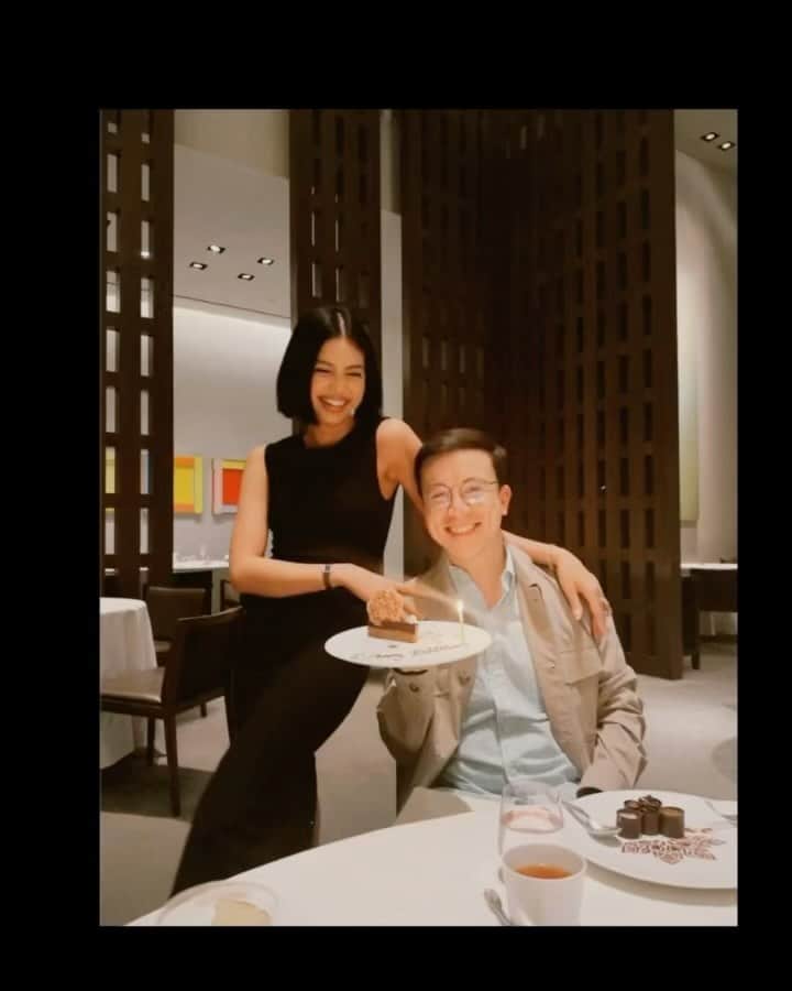 メイン・メンドーサのインスタグラム：「happy birthday ♡」