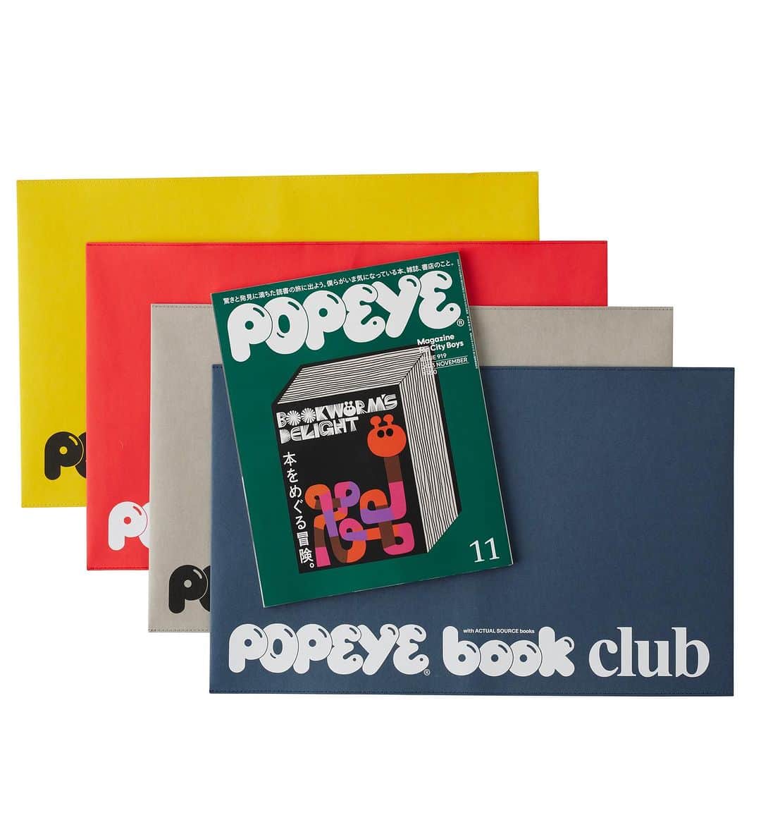 POPEYE_Magazineのインスタグラム