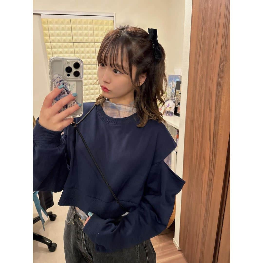 中川美優のインスタグラム：「昨日のお洋服」