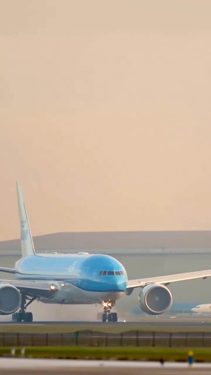 KLMオランダ航空のインスタグラム