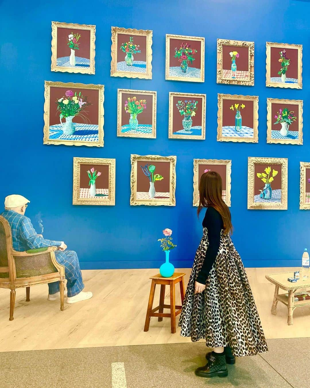 濱内奈々子さんのインスタグラム写真 - (濱内奈々子Instagram)「🎨 #davidhockney 🖼️」11月5日 18時38分 - nanako_hamauchi