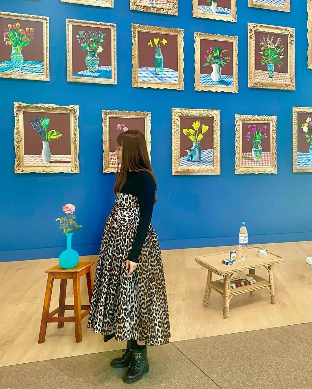 濱内奈々子さんのインスタグラム写真 - (濱内奈々子Instagram)「🎨 #davidhockney 🖼️」11月5日 18時38分 - nanako_hamauchi