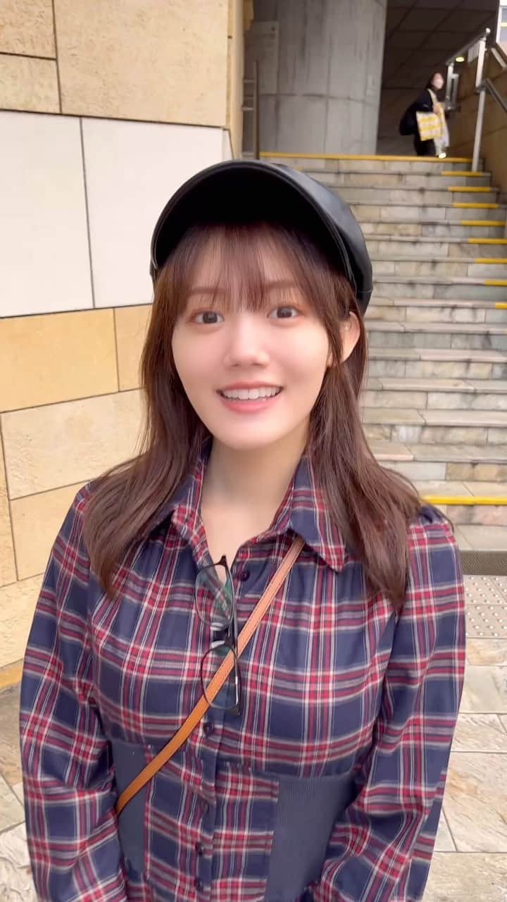 のインスタグラム：「待ち合わせ🍂」