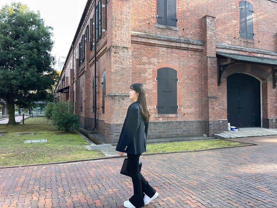 川崎琴之さんのインスタグラム写真 - (川崎琴之Instagram)「美術館と神社巡り⛩️ ・ ・ #金沢旅行 #美術館巡り」11月5日 18時47分 - kotono_0406