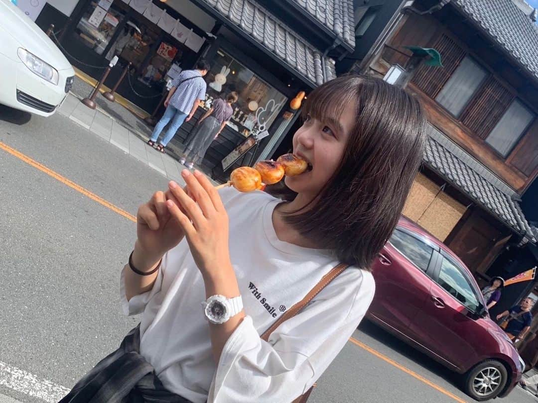 大島美優さんのインスタグラム写真 - (大島美優Instagram)「📍川越 いっぱいたべた！ 食欲の秋ですねえ」11月5日 18時48分 - miyu_oshima.official