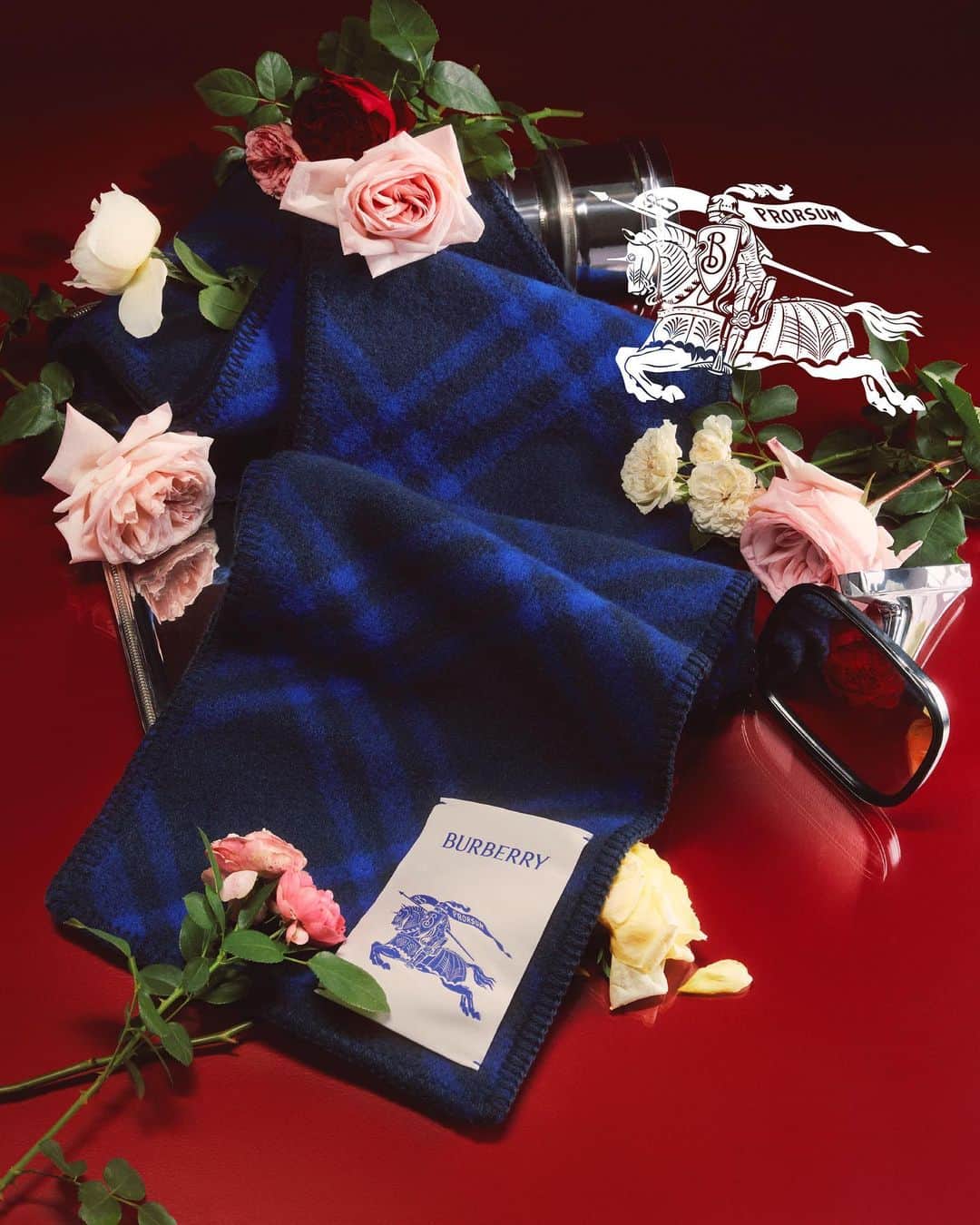 Burberryのインスタグラム：「Holiday 2023 #Burberry」