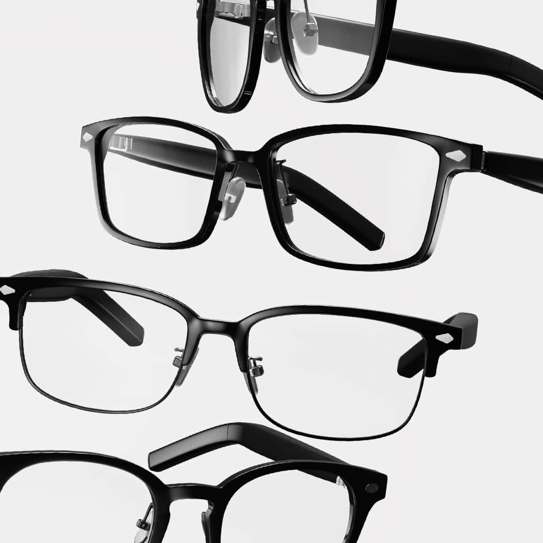 OWNDAYS JPのインスタグラム：「「聴こえるメガネ」  OWNDAYS×HUAWEI Eyewear 2  あらゆるシーンで着用できる４タイプ各２色から選べる新しいデザイン、より快適な装着感、そしてより高音質なオーディオ体験が実現🔈 自分の好みに合わせた形やカラーをお選びいただけます‼︎  ▶️HW2003-3A （SQUARE） 　ブラック／クリアグレー  ▶️HW2004-3A（BROW SQUARE） 　ブラック／クリアグレー  ▶️HW2005-3A（WELLINGTON） ブラック／クリアブラウン  ▶️HW2006-3A（BOSTON WELLINGTON） ブラック／クリアブラウン  価格：￥37,800円（税込）※度付きレンズ代込み」