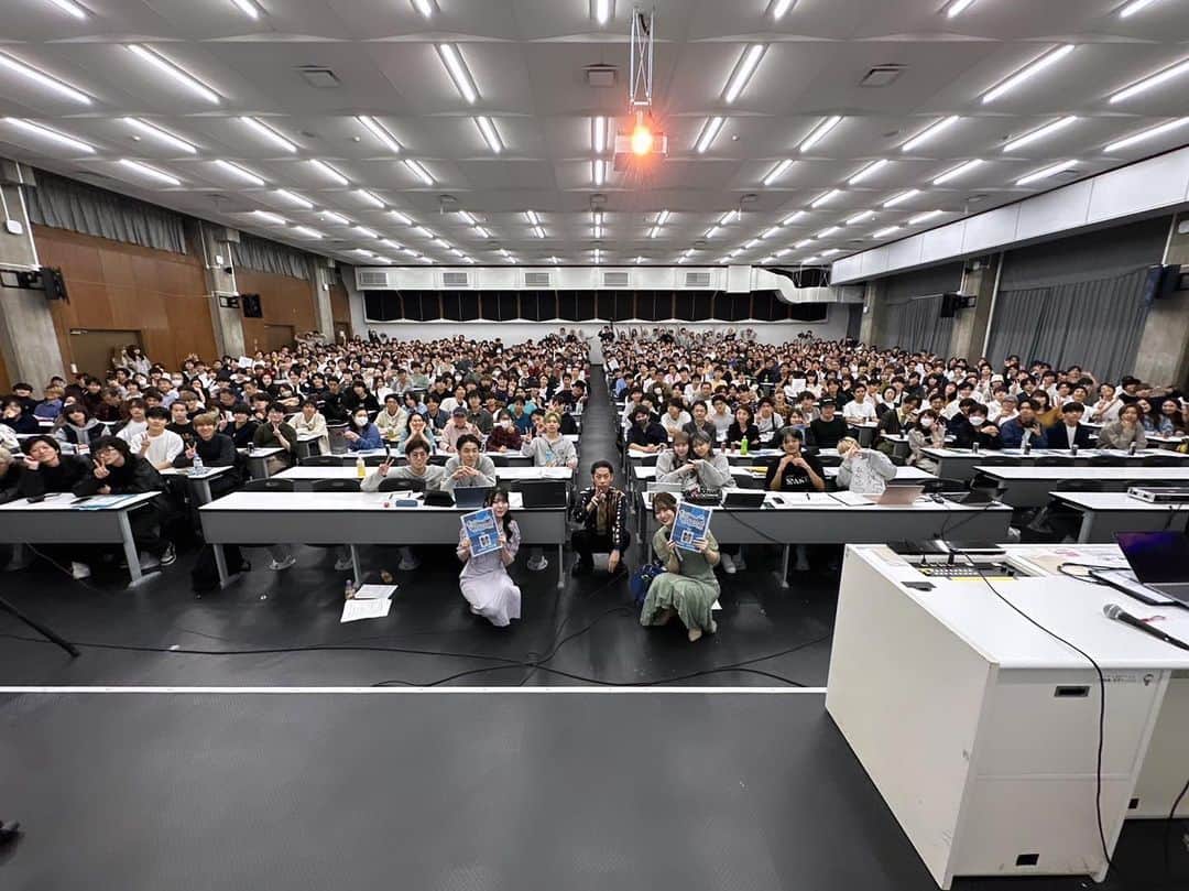 呂布カルマのインスタグラム：「早稲田大学広告研究会企画 呂布カルマのエゴファクトリー」